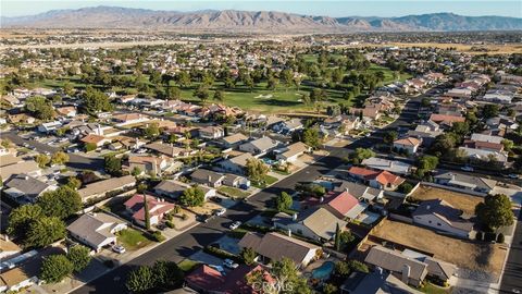 A home in Victorville