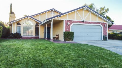 A home in Victorville