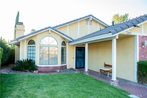 A home in Victorville