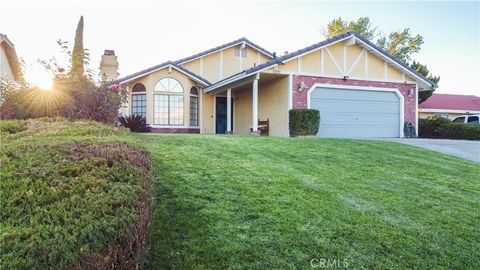 A home in Victorville