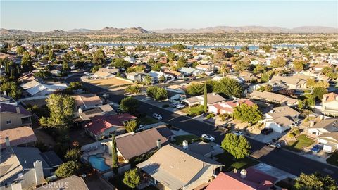 A home in Victorville