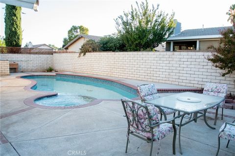 A home in Victorville