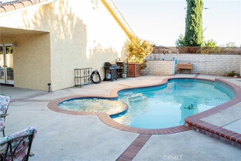 A home in Victorville