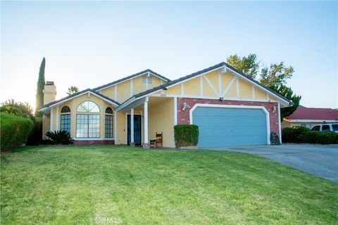 A home in Victorville