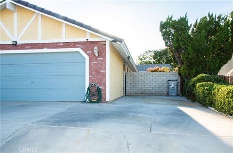 A home in Victorville