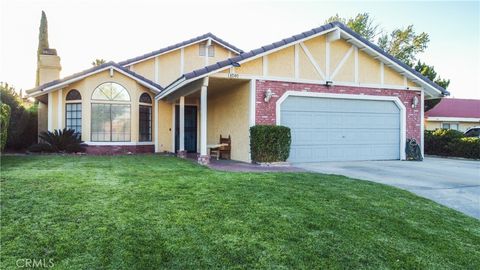 A home in Victorville