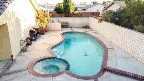 A home in Victorville