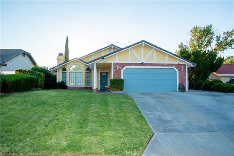 A home in Victorville