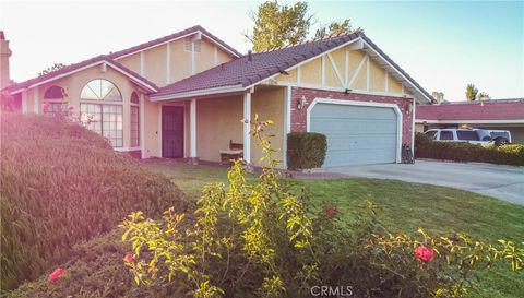 A home in Victorville