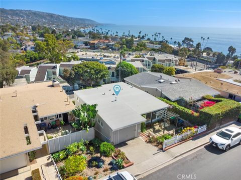 A home in Laguna Beach