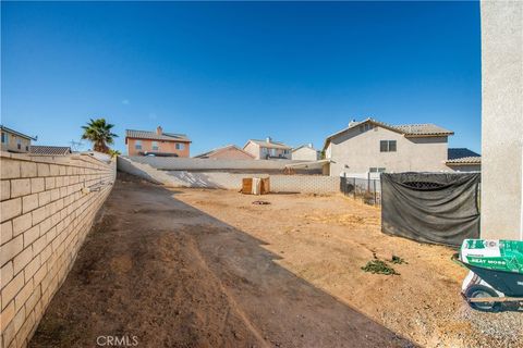 A home in Victorville