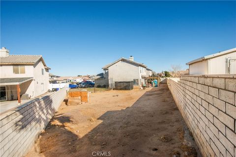 A home in Victorville