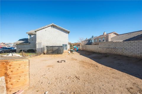 A home in Victorville