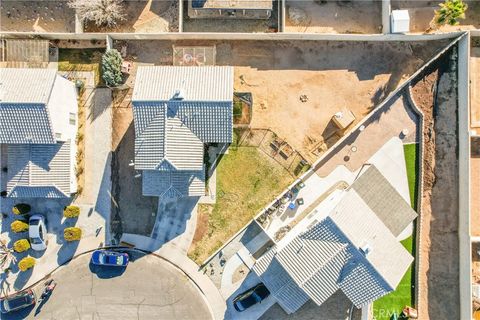 A home in Victorville