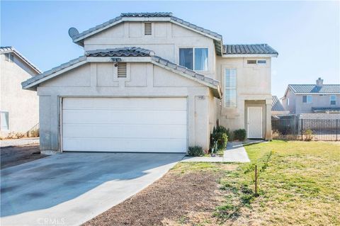 A home in Victorville