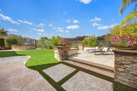 A home in Yorba Linda