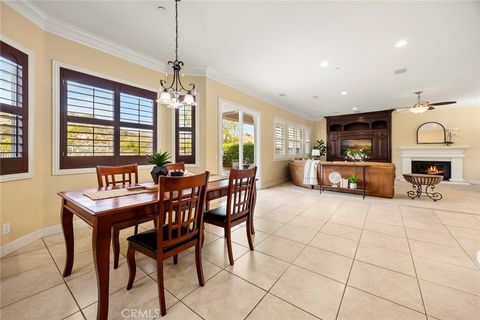 A home in Yorba Linda