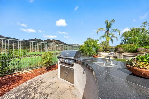 A home in Yorba Linda