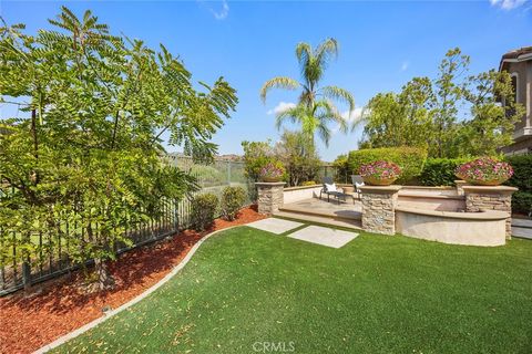 A home in Yorba Linda