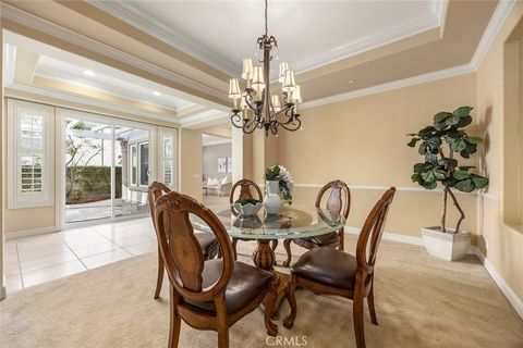 A home in Yorba Linda