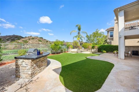 A home in Yorba Linda