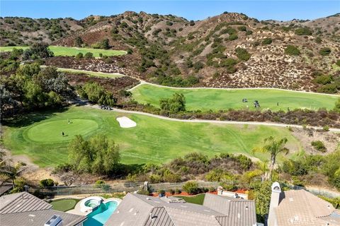 A home in Yorba Linda