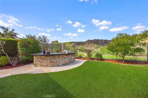 A home in Yorba Linda