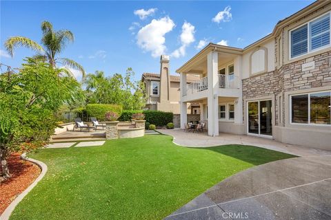 A home in Yorba Linda