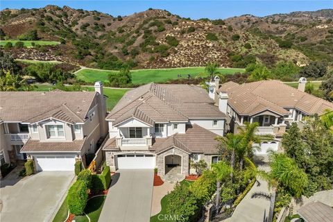 A home in Yorba Linda