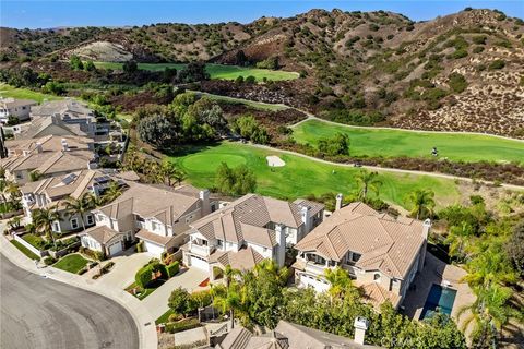 A home in Yorba Linda