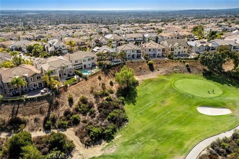 A home in Yorba Linda