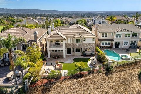 A home in Yorba Linda