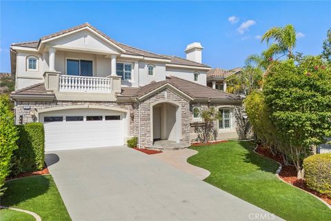 A home in Yorba Linda