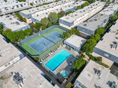 A home in Tarzana