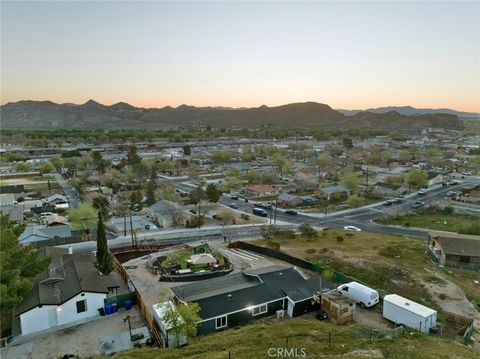 A home in Victorville