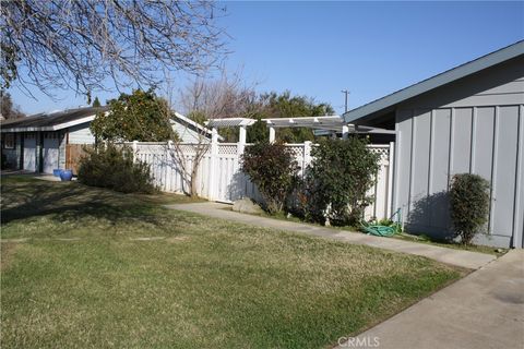 A home in Merced