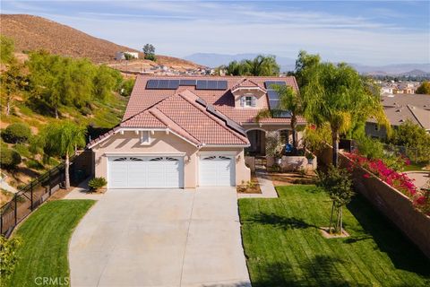 A home in Menifee