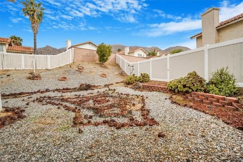 A home in Moreno Valley