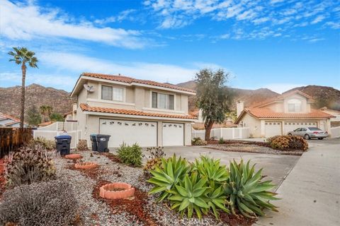 A home in Moreno Valley