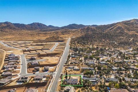 A home in Yucca Valley