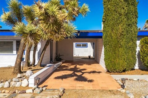 A home in Yucca Valley