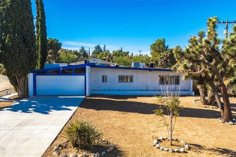 A home in Yucca Valley