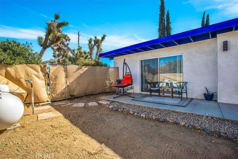 A home in Yucca Valley