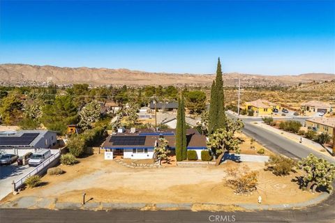 A home in Yucca Valley