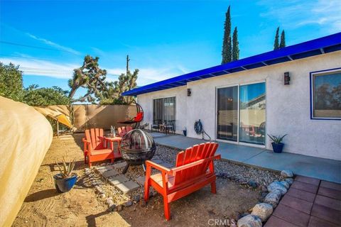 A home in Yucca Valley