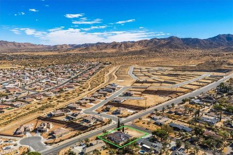 A home in Yucca Valley