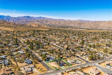 A home in Yucca Valley