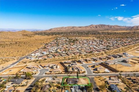 A home in Yucca Valley