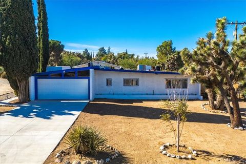 A home in Yucca Valley