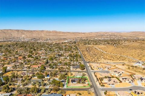 A home in Yucca Valley